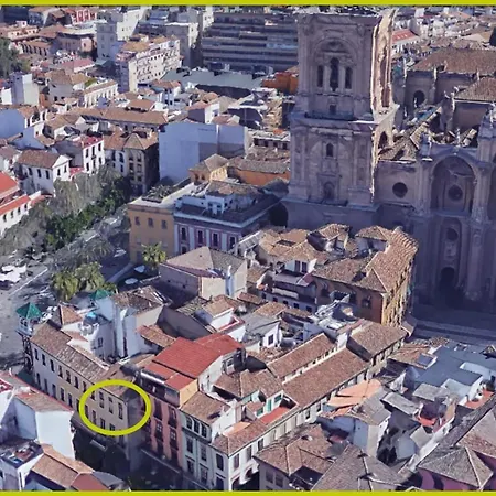 Chezmoihomes Loft Cathedral 公寓 格拉纳达