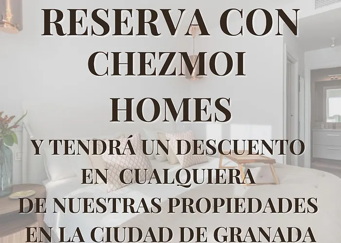 Chezmoihomes Loft Cathedral * גרנדה